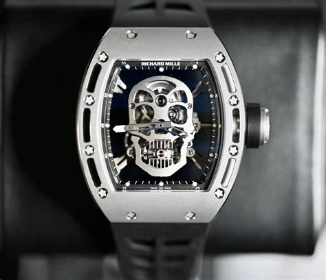 richard mille skull unqiue|Richard Mille skull for sale.